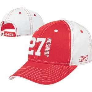 Larry Johnson Kansas City Chiefs Name and Number Adjustable Hat 