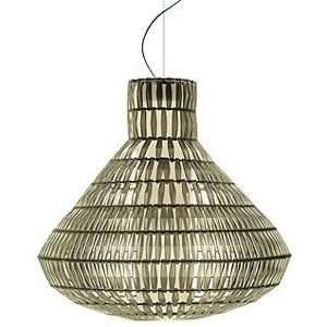  Tropico Bell Suspension by Foscarini  R200619   Ivory 