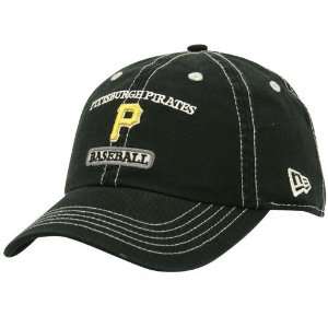   Pittsburgh Pirates Black Ballpark Adjustable Hat