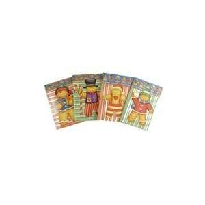  Club Pack of 672 Gingerbread Man Christmas Cards 7