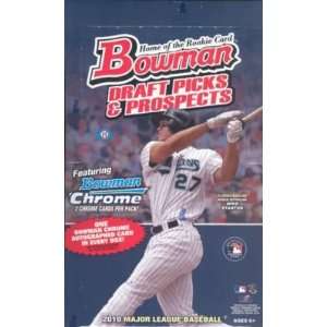  2010 Bowman Baseball Draft Picks and Prospects Everything 