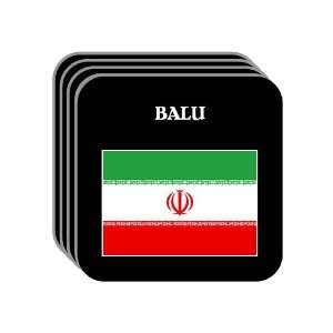  Iran   BALU Set of 4 Mini Mousepad Coasters Everything 