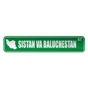  SISTAN VA BALUCHESTAN ST  STREET SIGN CITY IRAN