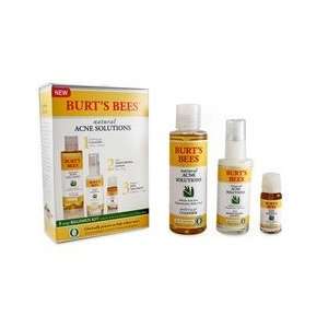  Burts Bees Acne Regimen Kit 3pieces kit Beauty