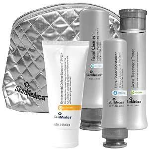    SkinMedica Normal Oily Skin Care Regimen #3 5 piece Beauty