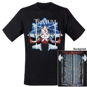        Trivium T Shirt Rising (S) Toys & Games
