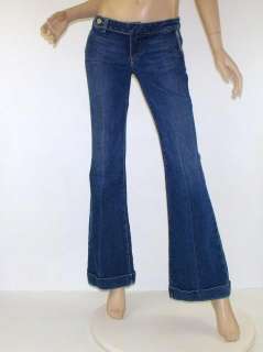   Sz 27 Trouser Flare MULHOLLAND HEIGHTS Bootcut Stretch Jeans  