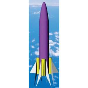   Tri Force Model Rocket, Skill Level 2 (Model Rockets) Toys & Games