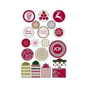 25 Days of Christmas Epoxy Stickers