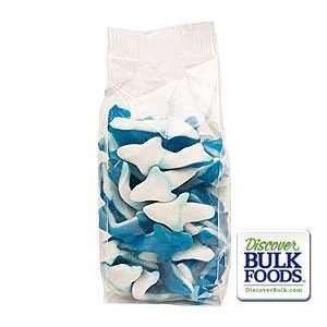 Farleys Gummallos Blue Sharks 12/12oz Sealed Bags  