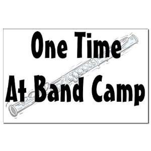 Band Camp Funny Mini Poster Print by 