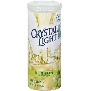 Crystal Light White Grape Drink Mix (Pack of 5)  Grocery 