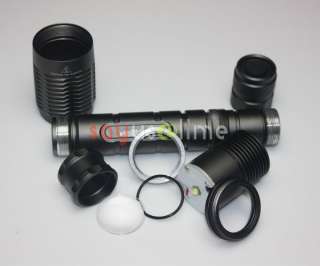   description features flashlight trustfire cree xm l t6 led adjustable