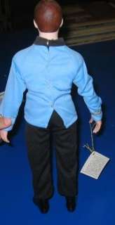 Rare Ernst Star Trek Porcelain Dr. McCoy Doll Statue  