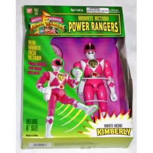    Power Rangers Karate Action   Karate Kickin Kimberly Toys & Games
