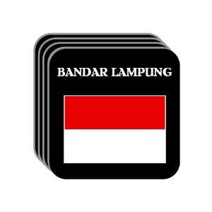  Indonesia   BANDAR LAMPUNG Set of 4 Mini Mousepad 