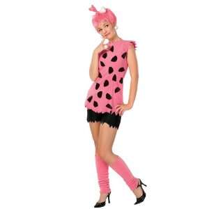Lets Party By Rubies Costumes Pebbles Flintstone Teen Costume / Pink 