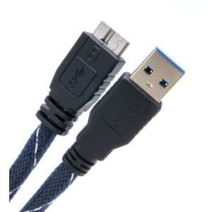 Causes  6 feet (2M) Triple Insulated, High Speed, Micro USB 3.0 Cable 