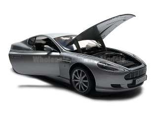 Brand new 118 scale diecast car model of Aston Martin DB9 die cast 