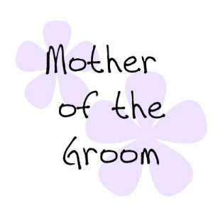 Lilac Flowers Mother of Groom Pins