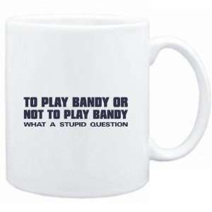  Mug White  HAMLET play Bandy  Sports