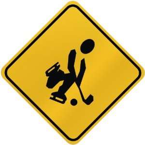  ONLY  BANDY  CROSSING SIGN SPORTS