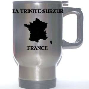  France   LA TRINITE SURZUR Stainless Steel Mug 