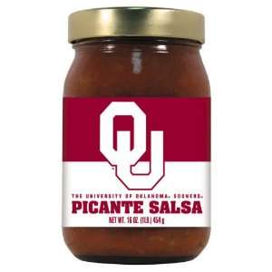    Hot Sauce Harrys Oklahoma Sooners Picante Salsa