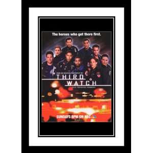 Third Watch 32x45 Framed and Double Matted TV Poster   Style B   1999