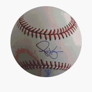  Autograph Scott Kazmir baseball. MLB Authenticated 