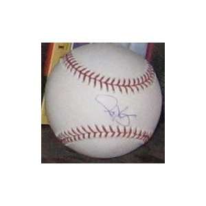  Signed Scott Kazmir Ball   Proof   Autographed Baseballs 