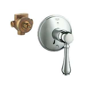   Chrome Single Handle Tub and Shower Faucet Trim Kit K19220 29712R 000