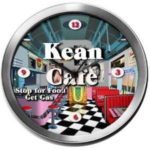  KEAN 14 Inch Cafe Metal Clock Quartz Movement Kitchen 