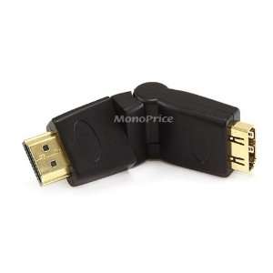  HDMI Port Saver Adapter (Male to Female)   360 Degree 