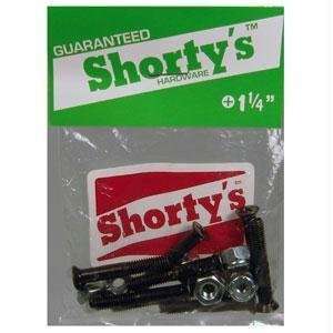  Shortys 1 1/4 in. Flat Head Bolts Phillips Sports 