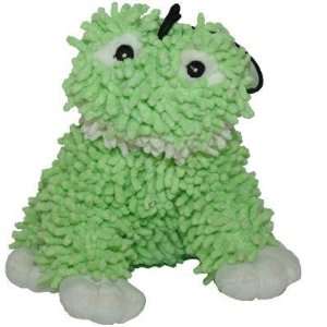  Floppy Moppy Frog Soft Dog Toy with Squeaker