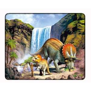  Triceratops Falls Mousepad