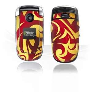   Skins for Samsung X660   Glowing Tribals Design Folie Electronics
