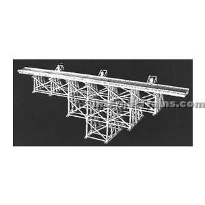   Scale Models N Scale Tall Straight Timber Trestle Kit Toys & Games