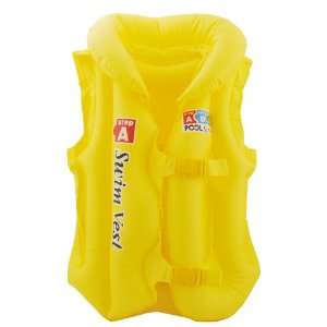  Intex Inflatable Pool School Swim Vest, Color May Vary 