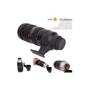   Dummy Nikon Zoom Lens Shaped Thermos Mug Cup (500ml)