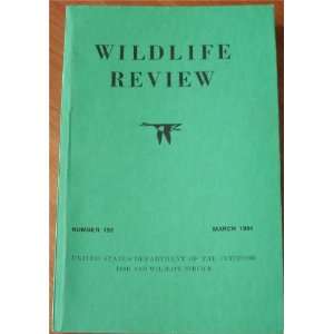   Review Number 192, March 1984 Kenneth J. Chiavetta (editor) Books