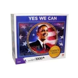 Barack Obama 1000 Piece Commemorative Puzzle Case Pack 6