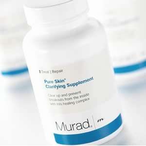  Murad Pure Skin® Skin Clarifying Supplement 120 count 