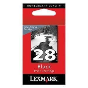  Lexmark #28 X2500/Z845/Z1300 Black Return Program Ink Top 