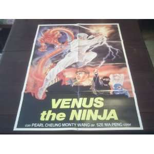  Original Peruvian Movie Poster Jin Fen You Long Venus The 