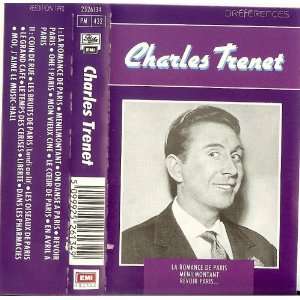  Charles Trenet   Audio Cassette 