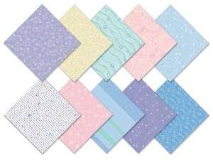   Disney Princess Paper Pack 8X8 10/Pkg 10 Patterns 