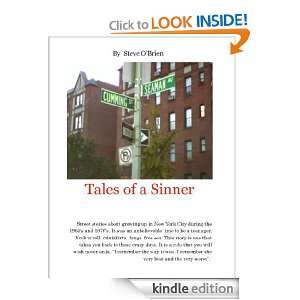 Tales of a Sinner Steve OBrien  Kindle Store