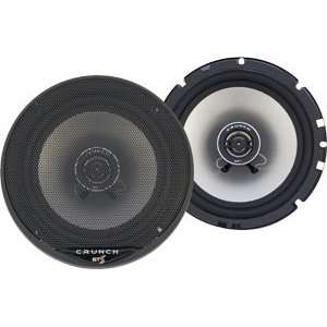  Crunch GTS62CX 6.5 300 Watt 2 Way Speakers Car 